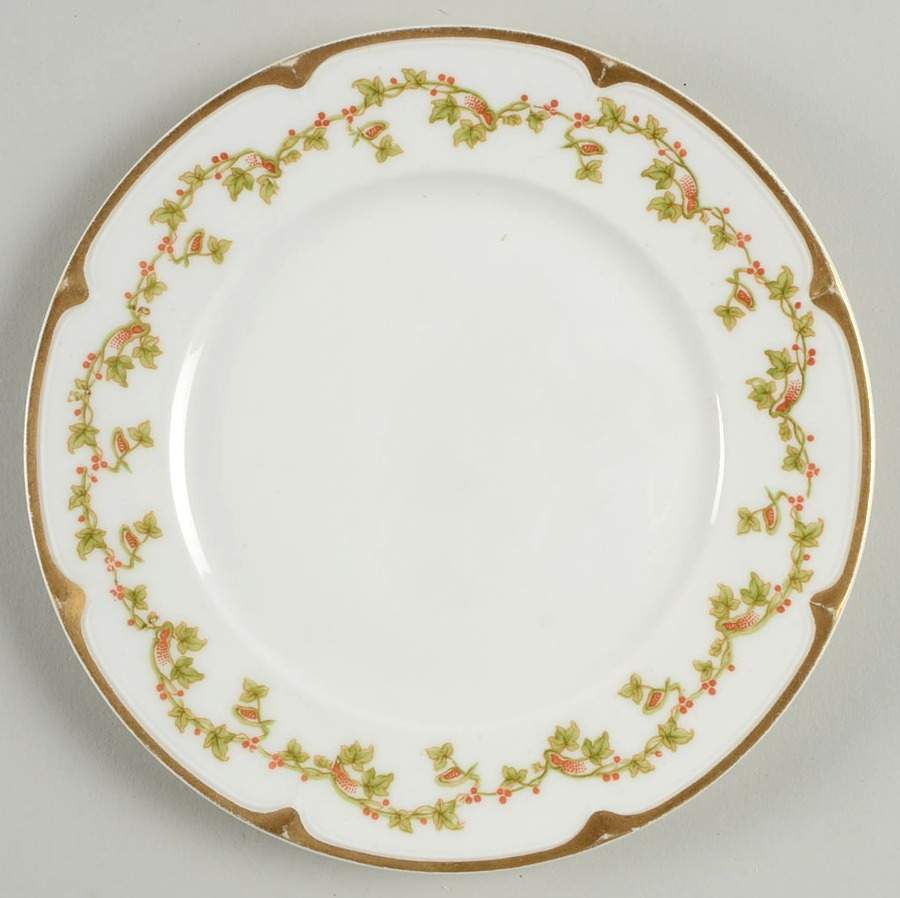 Schleiger 168 Bread & Butter Plate by Haviland-1