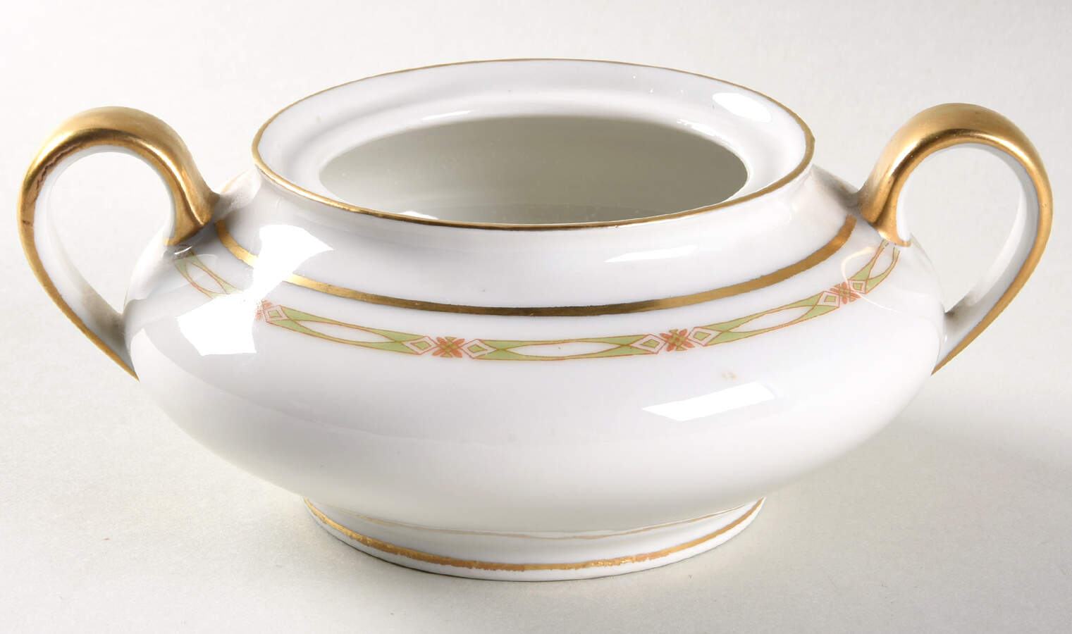 Schleiger 169a Sugar Bowl No Lid by Haviland-1