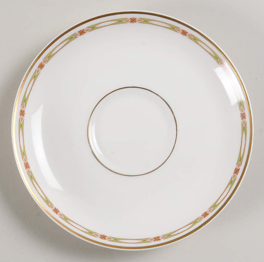 Schleiger 169a Saucer for Oversized Cup by Haviland-1