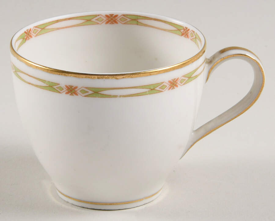 Schleiger 169a Flat Demitasse Cup by Haviland-1