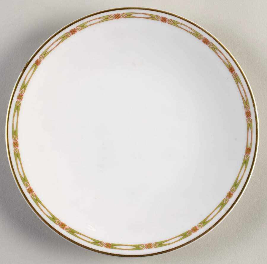 Schleiger 169a Coupe Salad Plate by Haviland-1