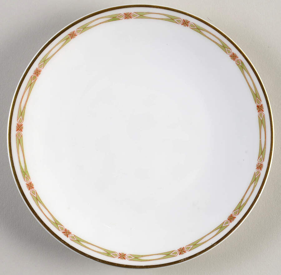 Schleiger 169a Coupe Bread & Butter Plate by Haviland-1