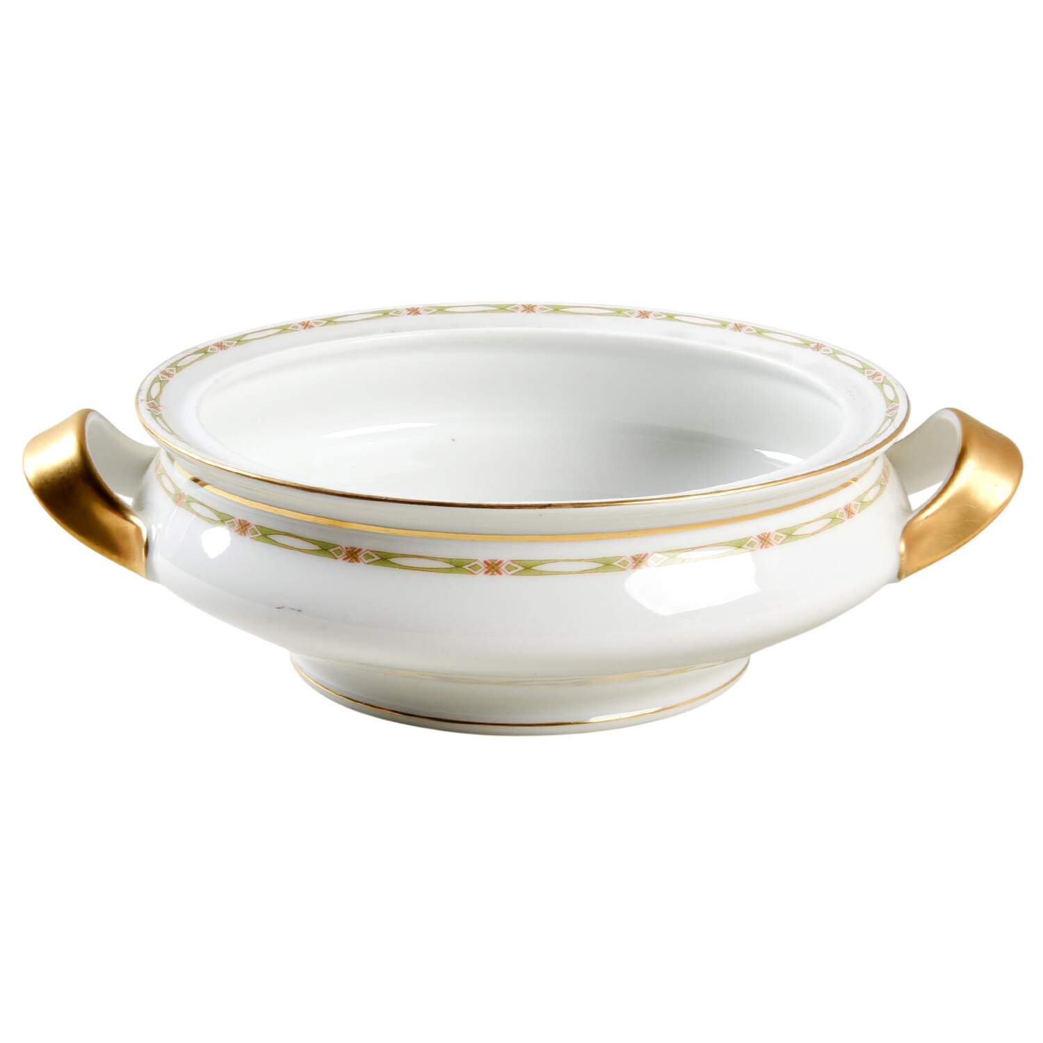Schleiger 169a Round Vegetable No Lid by Haviland-1