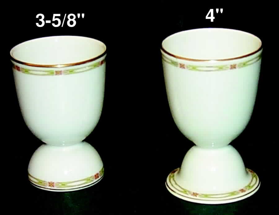 Schleiger 169a Double Egg Cup by Haviland-1