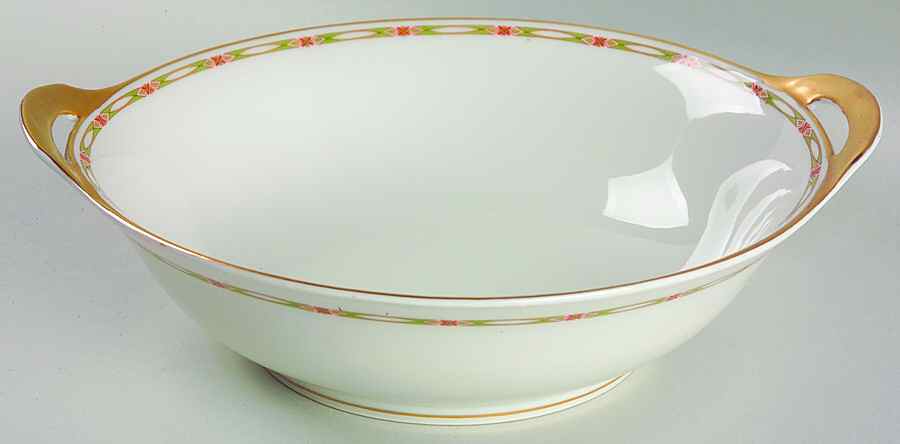 Schleiger 169a 10" Round Vegetable Bowl by Haviland-1