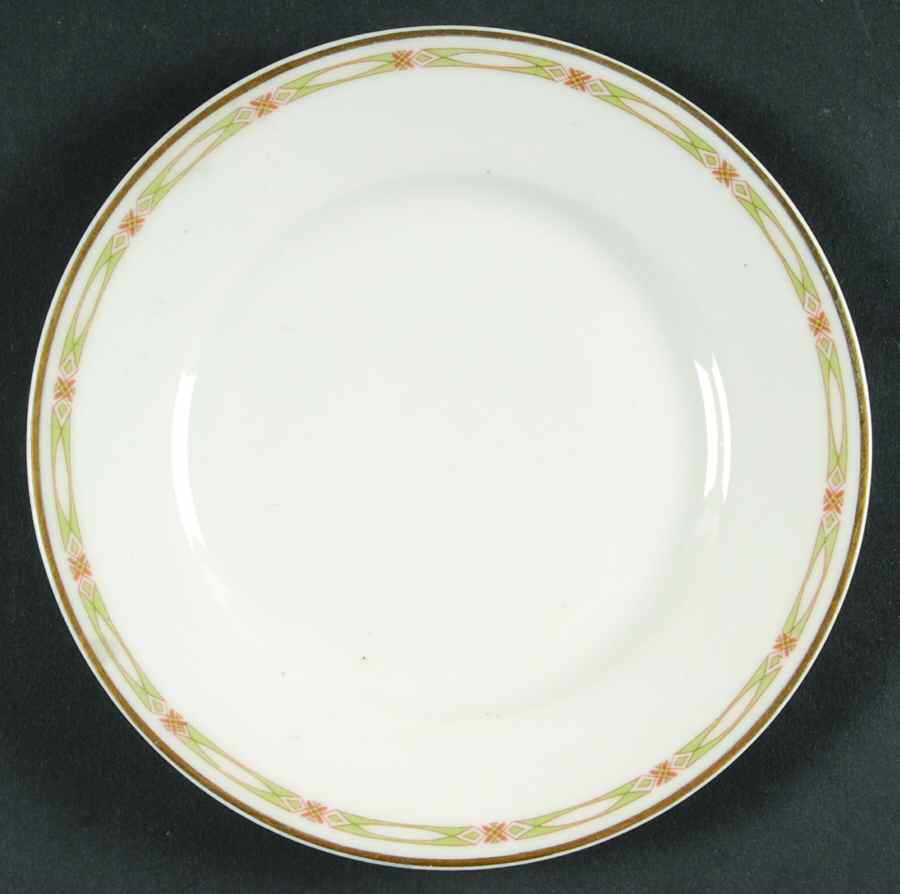 Schleiger 169a Bread & Butter Plate by Haviland-1