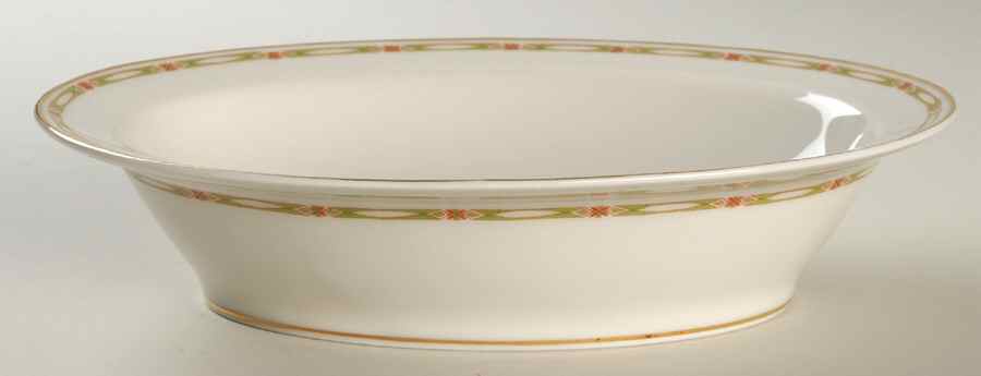 Schleiger 169a 9" Oval Vegetable Bowl by Haviland-1