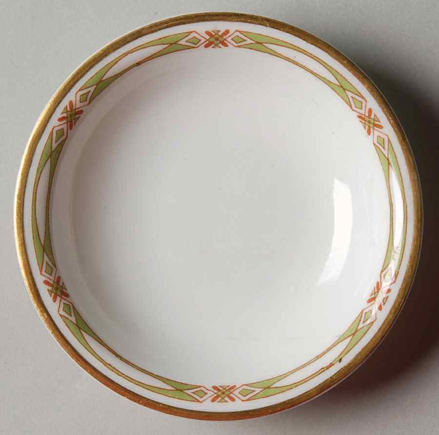 Schleiger 169a Butter Pat by Haviland-1
