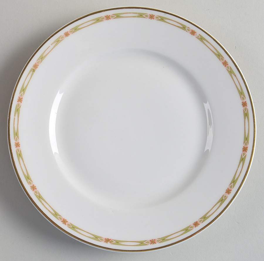 Schleiger 169a Salad Plate by Haviland-1