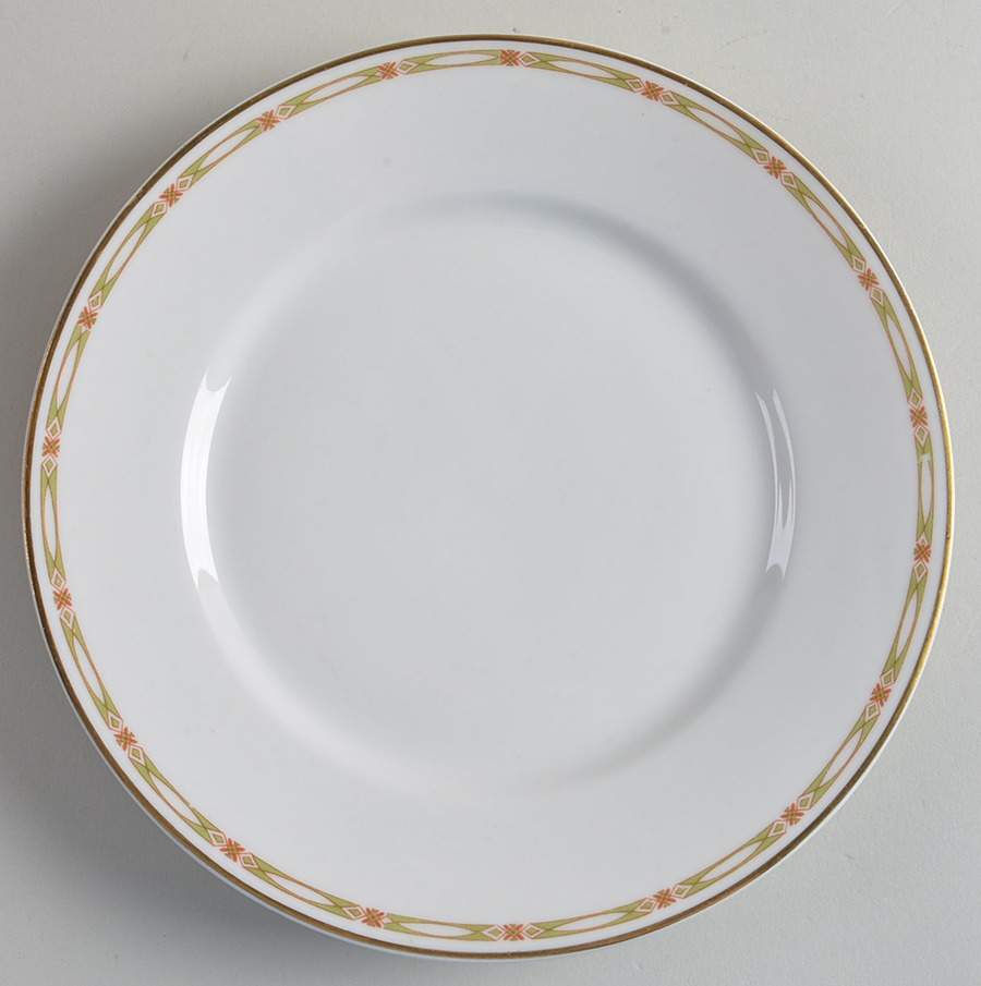 Schleiger 169a Luncheon Plate by Haviland-1