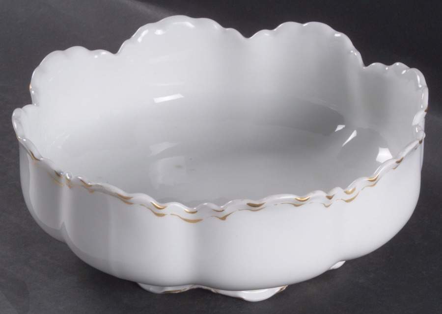 Schleiger 17 8" Pudding Bowl by Haviland-1