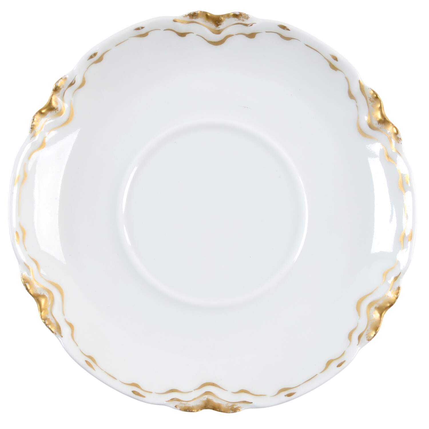 Schleiger 17 Saucer for Flat Cup by Haviland-1