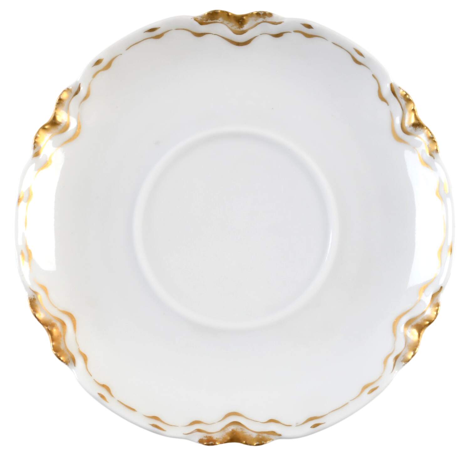 Schleiger 17 Saucer by Haviland-1