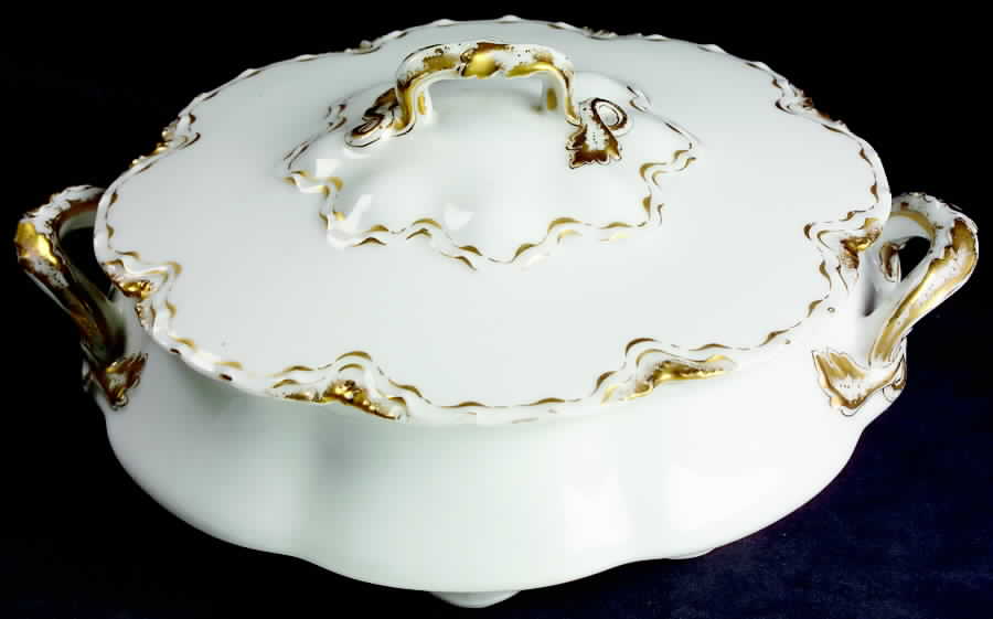 Schleiger 17 Round Covered Vegetable by Haviland-1