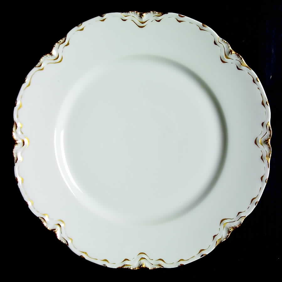 Schleiger 17 Dinner Plate by Haviland-1