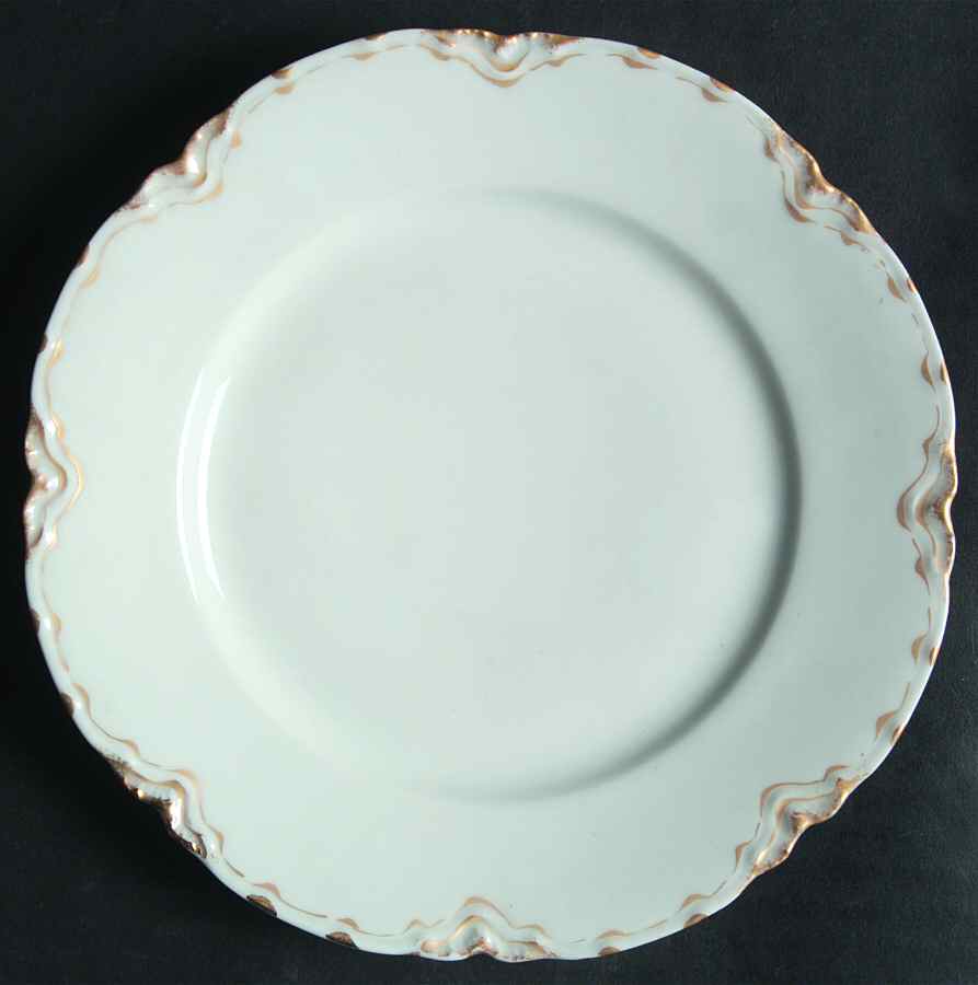 Schleiger 17 Salad Plate by Haviland-1