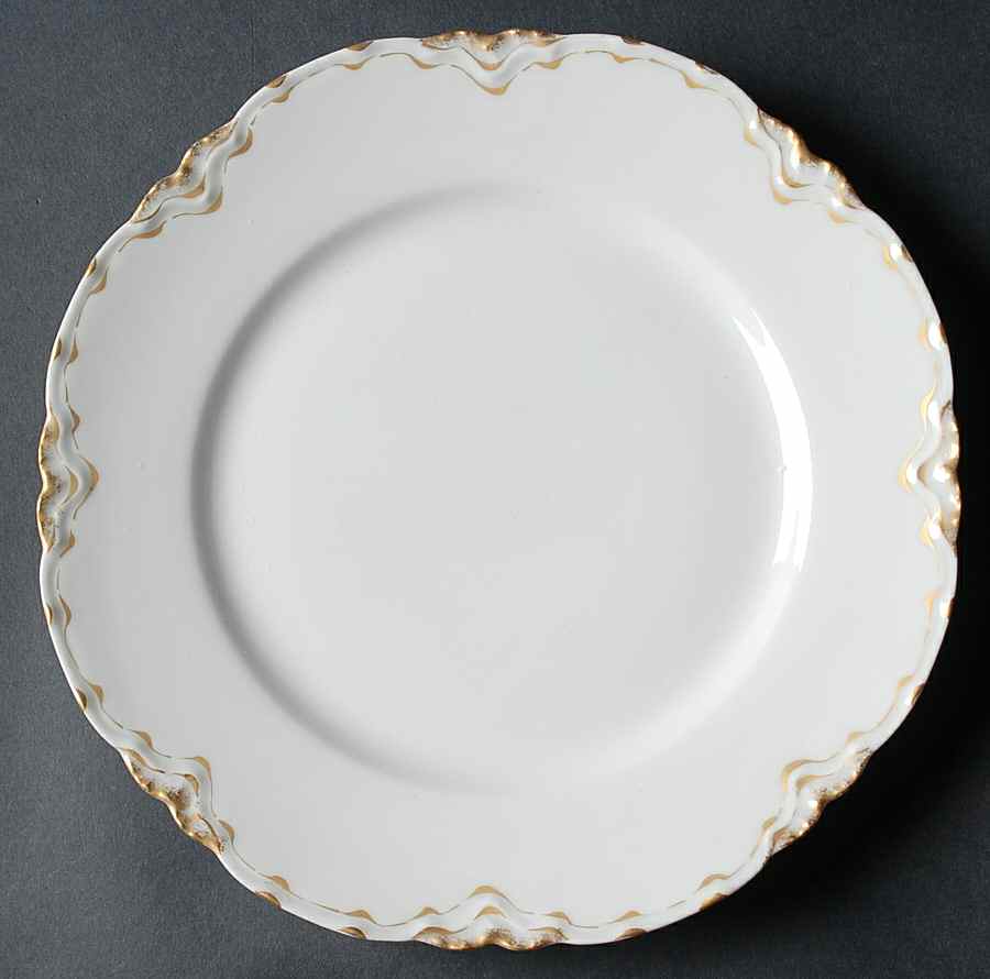 Schleiger 17 Luncheon Plate by Haviland-1