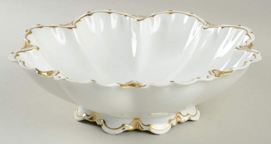 Schleiger 17 9" Salad Serving Bowl by Haviland-1