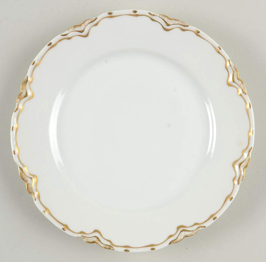 Schleiger 17 Bread & Butter Plate by Haviland-1