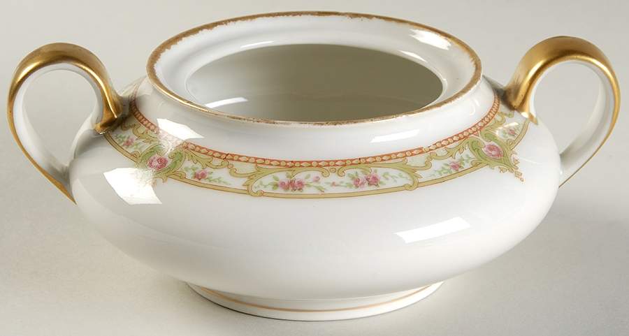 Schleiger 170a Sugar Bowl No Lid by Haviland-1