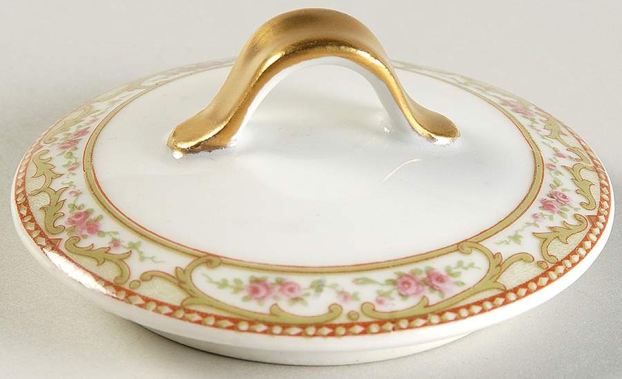 Schleiger 170a Lid for Sugar Bowl by Haviland-1