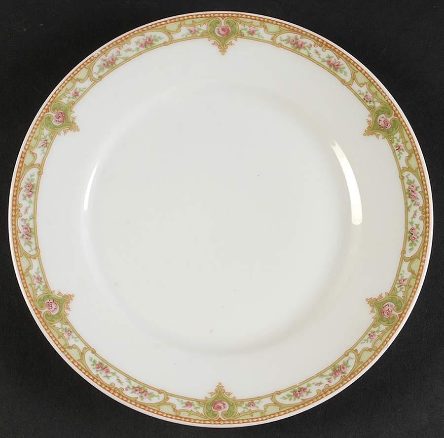 Schleiger 170a Salad Plate by Haviland-1