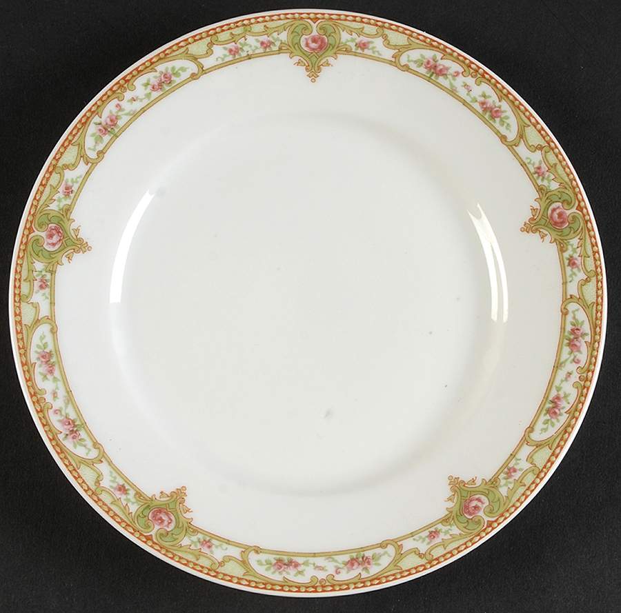 Schleiger 170a Bread & Butter Plate by Haviland-1