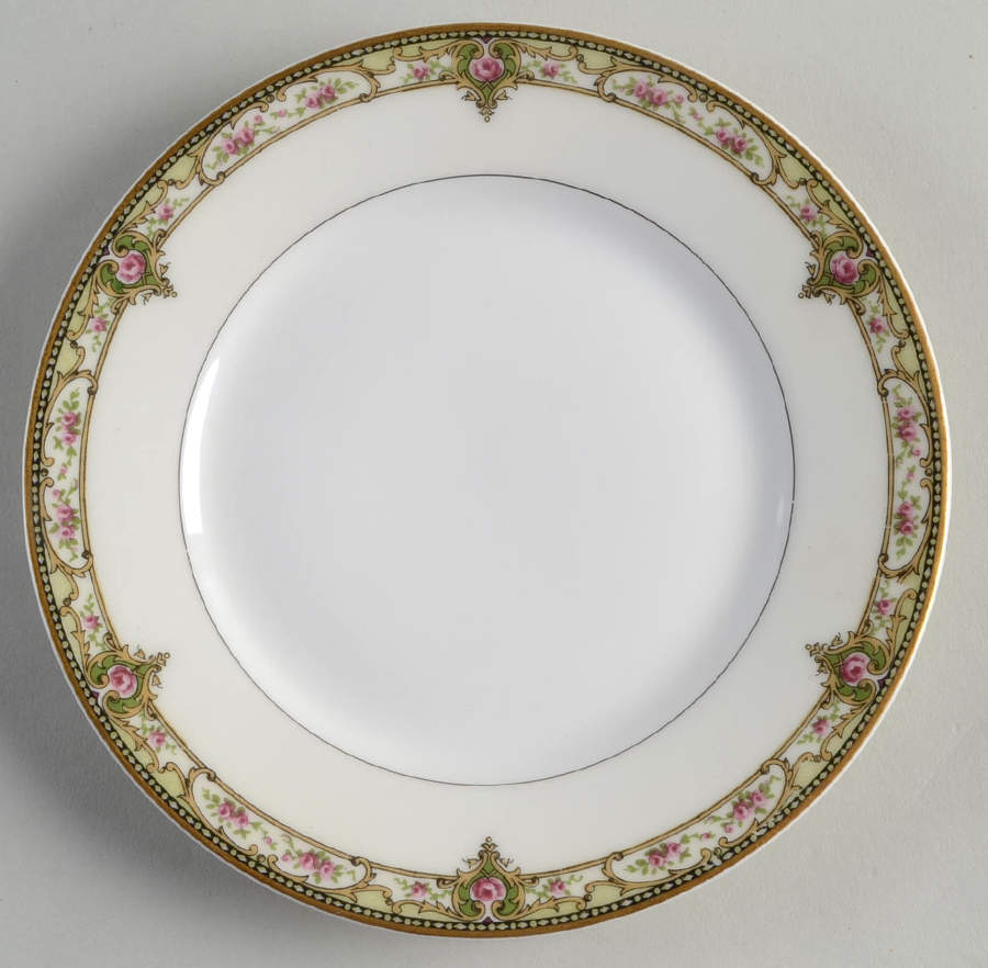 Schleiger 170C Salad Plate by Haviland-1