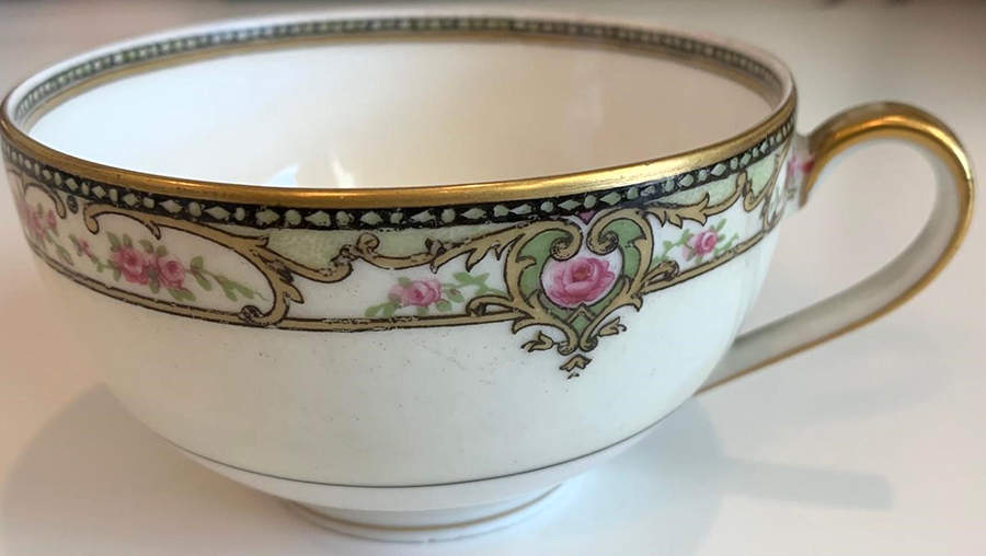 Schleiger 170C Flat Cup by Haviland-1