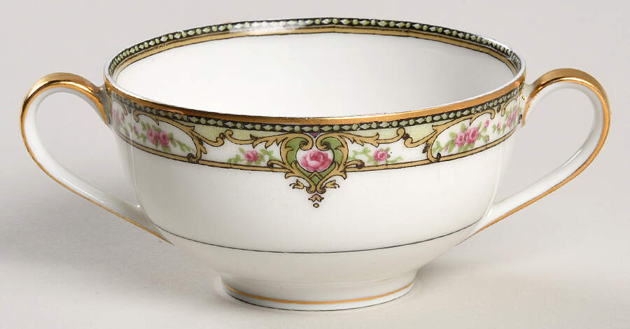 Schleiger 170d Flat Bouillon Cup by Haviland-1