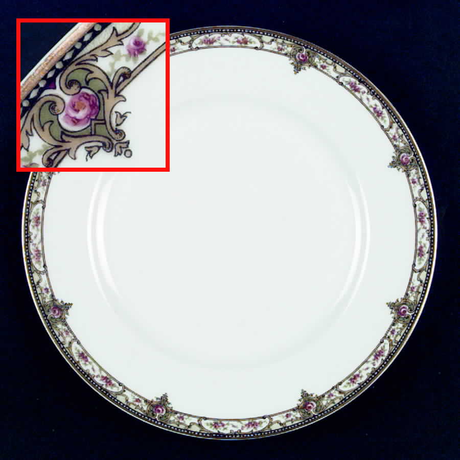 Schleiger 170d Dinner Plate by Haviland-1