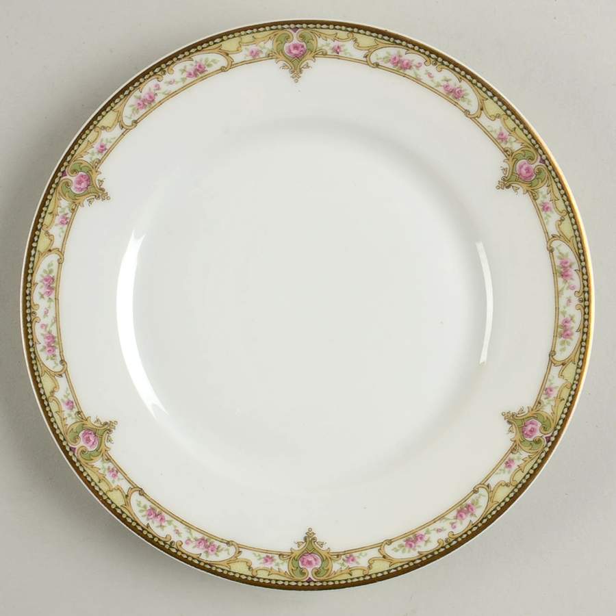Schleiger 170d Salad Plate by Haviland-1