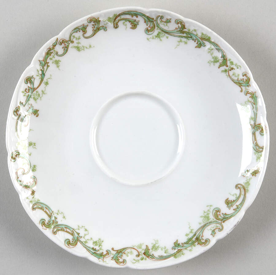 Schleiger 171A Saucer by Haviland-1