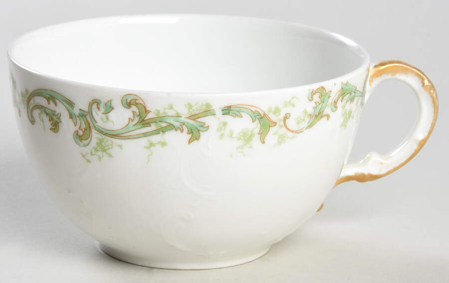 Schleiger 171A Flat Cup by Haviland-1