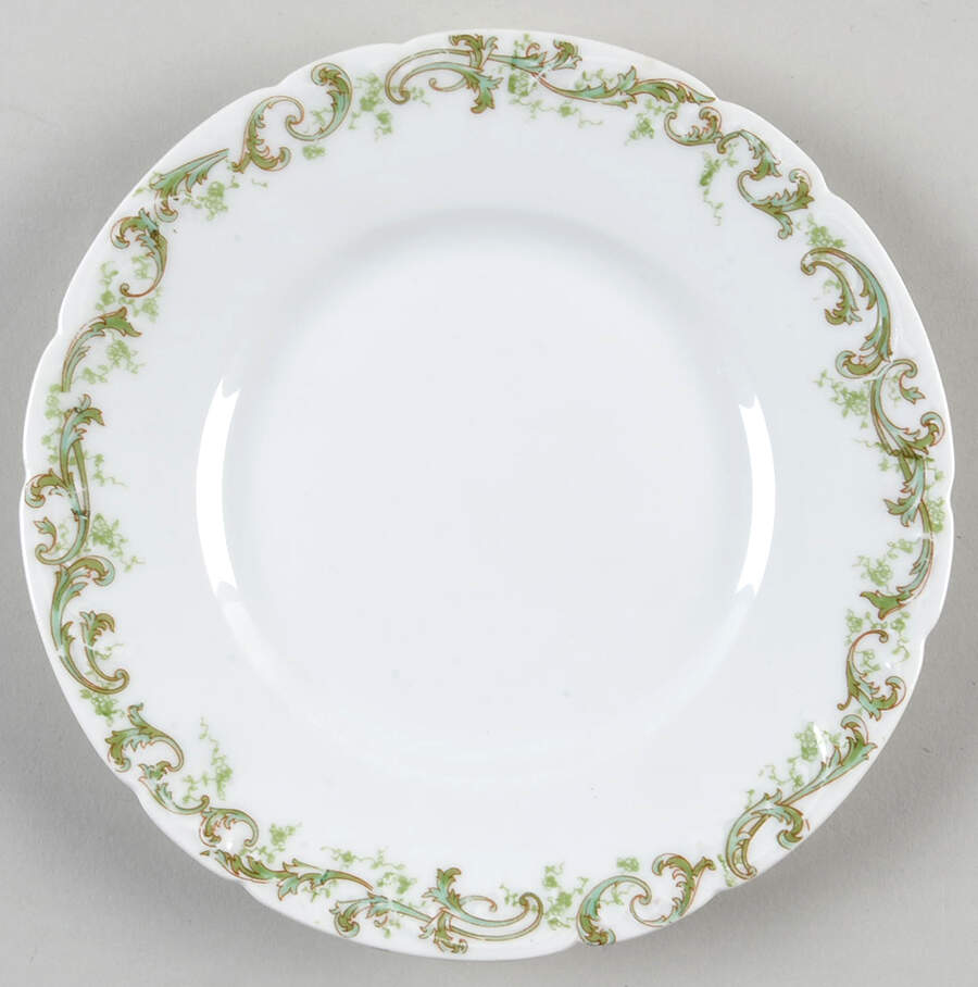 Schleiger 171A Bread & Butter Plate by Haviland-1