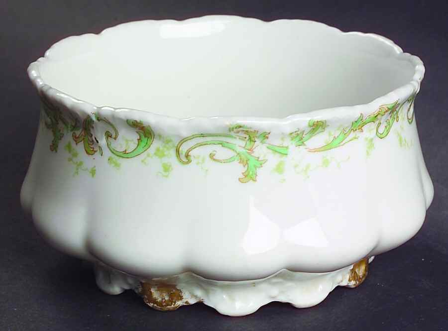 Schleiger 171A Open Sugar Bowl by Haviland-1