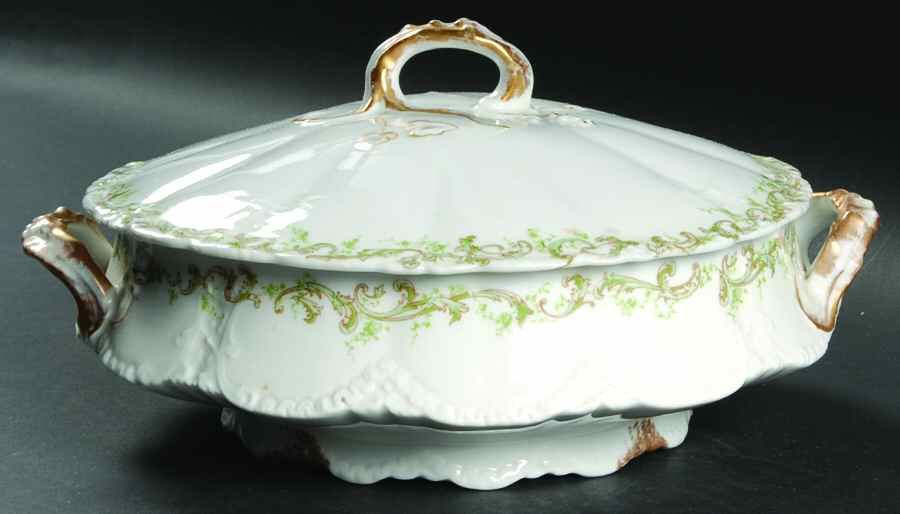 Schleiger 171A Round Vegetable No Lid by Haviland-1