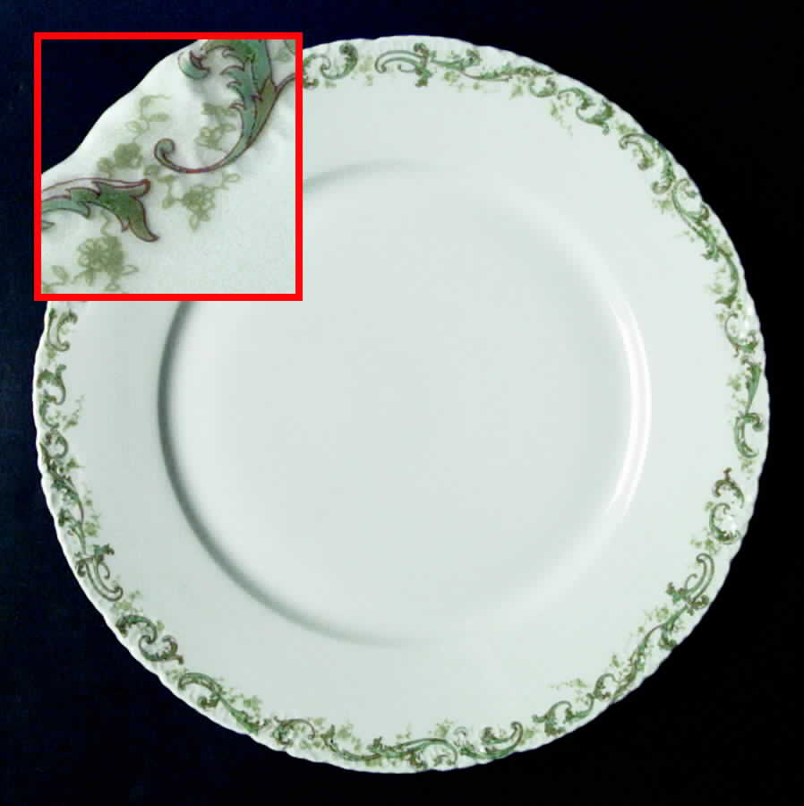 Schleiger 171e Dinner Plate by Haviland-1