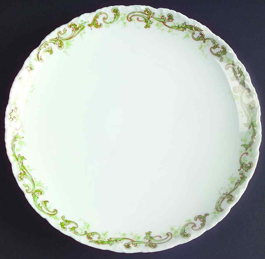 Schleiger 171e Coupe Salad Plate by Haviland-1