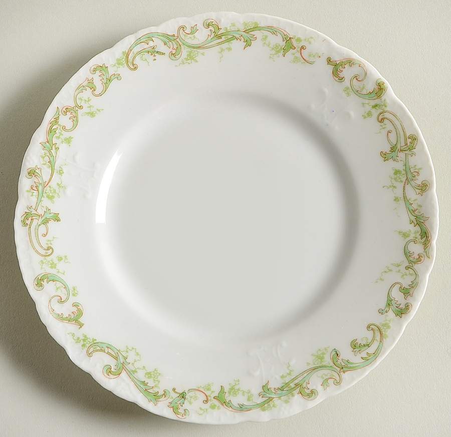 Schleiger 171e Bread & Butter Plate by Haviland-1