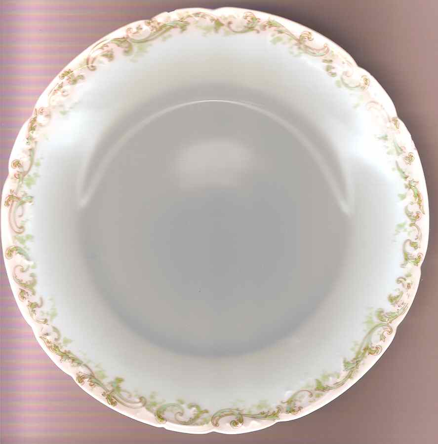 Schleiger 171f Dinner Plate by Haviland-1