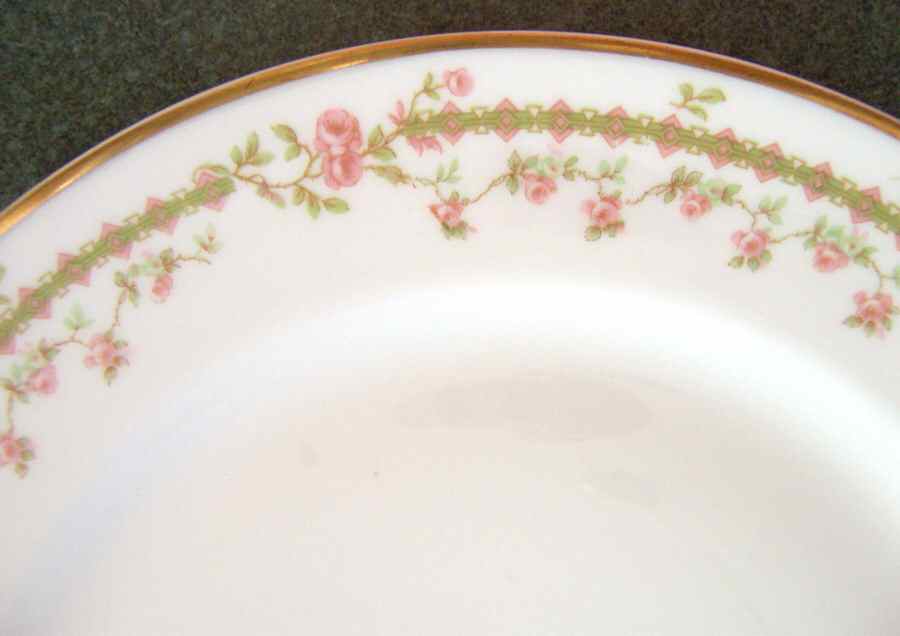 Schleiger 172 Dinner Plate by Haviland-1