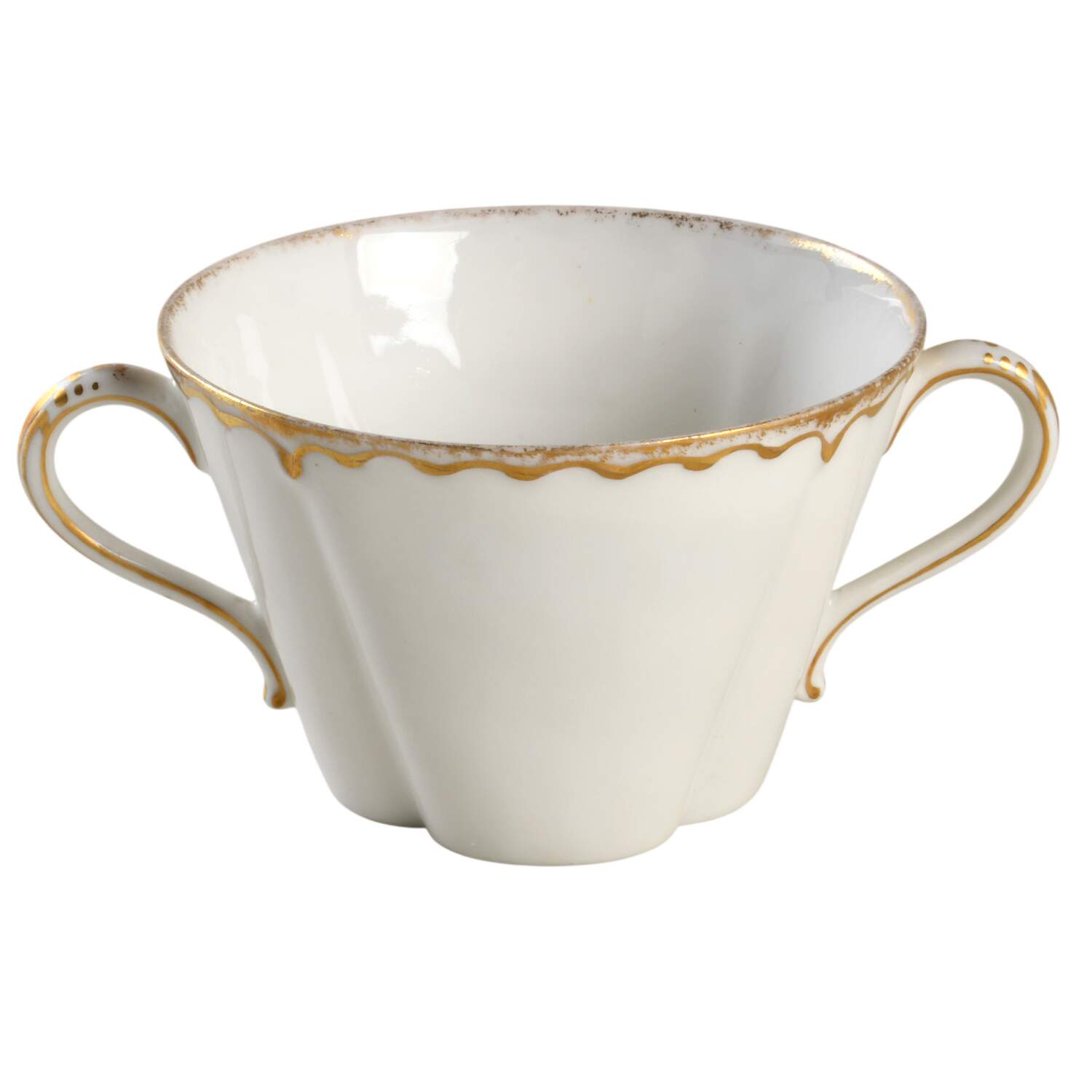Schleiger 18 Flat Bouillon Cup by Haviland-1