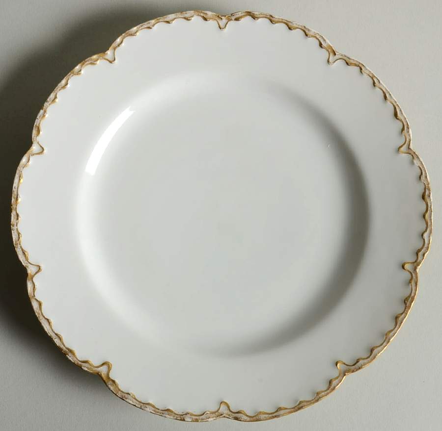 Schleiger 18 Luncheon Plate by Haviland-1