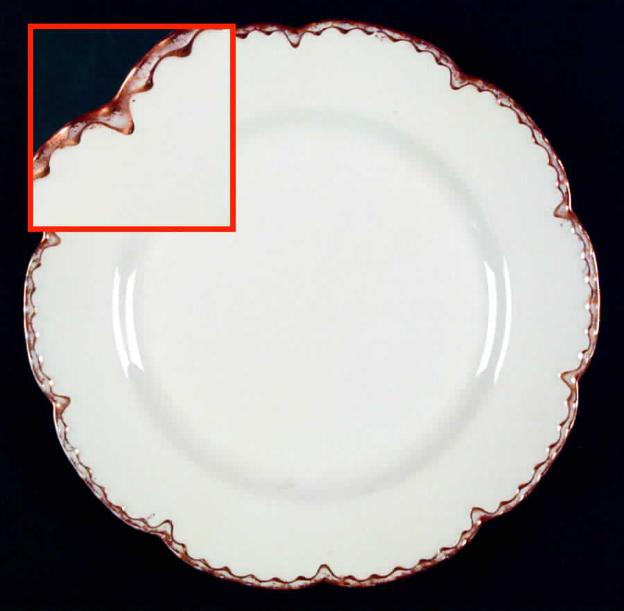 Schleiger 18 Dinner Plate by Haviland-1