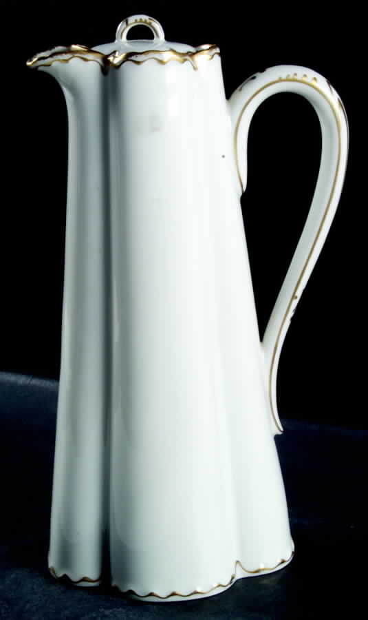Schleiger 18 Chocolate Pot & Lid by Haviland-1