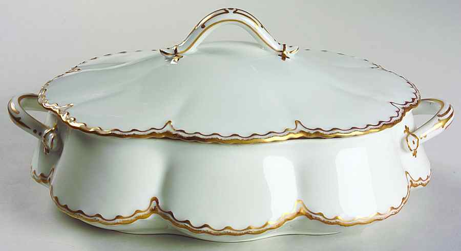 Schleiger 18 Oval Covered Vegetable by Haviland-1