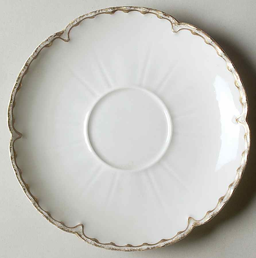 Schleiger 18 Saucer by Haviland-1