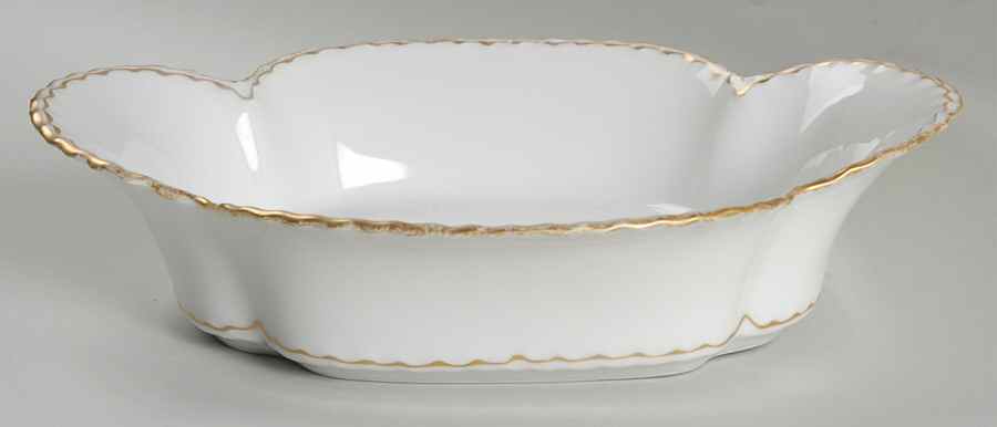 Schleiger 18 10" Oval Vegetable Bowl by Haviland-1