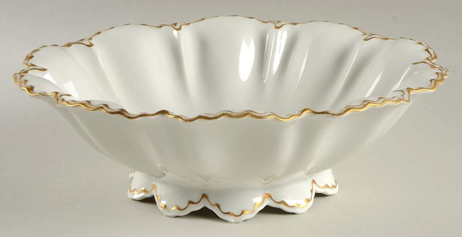 Schleiger 18 9" Round Vegetable Bowl by Haviland-1